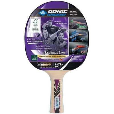 Product Ρακέτα Ping Pong Donic Schildkrot Legends 800 equipment Pink, Wood base image
