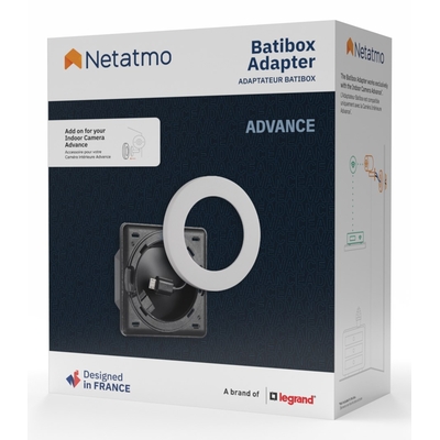 Product Αξεσουάρ CCTV Netatmo NPC-BAT-W Adapter ring base image