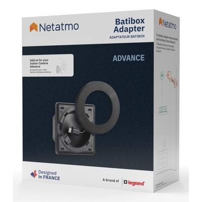 Product Αξεσουάρ CCTV Netatmo NPC-BAT-B Adapter ring base image