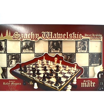 Product Επιτραπέζιο Παιχνίδι Small Royal Chess Set 35cm MAGIERA base image