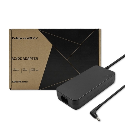 Product Φορτιστής Laptop 150W Qoltec for Asus / 19.5V / 7.7A / 5.5*2.5 / +power cable base image