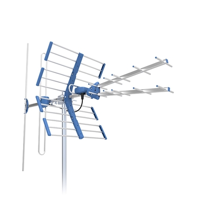 Product Κεραία Τηλεόρασης Telmor DVB-T/T2 VHF/UHF TT W21 Gold COMBO 5G Protected base image