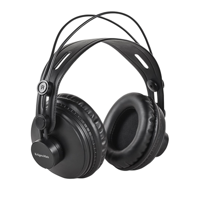 Product Headphones Kruger & Matz Monitor Wired Head-band Black base image