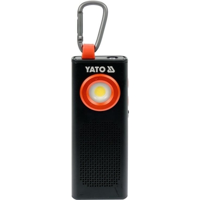 Product Φακός Εργασίας Yato YT-08557 work light Black, Red 5.9 W base image