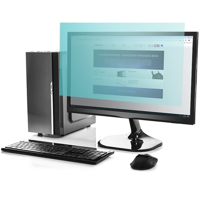 Product Φίλτρο Οθόνης Qoltec 51049 Anti Blue Light Filter 27" / 16:9 / Eye protection base image