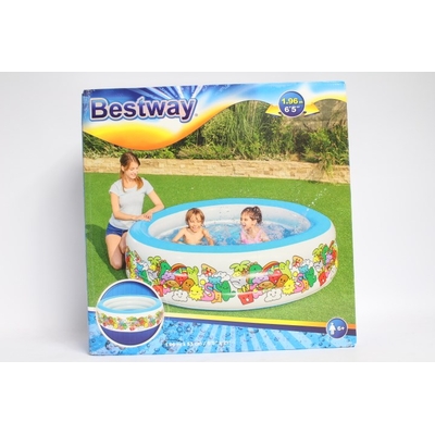 Product Πισίνα Bestway Inflatable Play - 3-Ring - Φ1.96m x H53cm base image