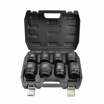 Product Σετ Καρυδάκια AW IMPACT SOCKET SET 3/4" 8pcs. SHORT Black LINE base image