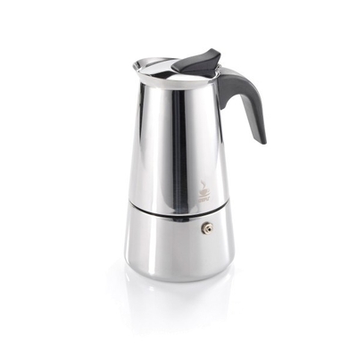Product Μπρίκι Espresso Gefu 16160 manual Moka pot stainless steel base image