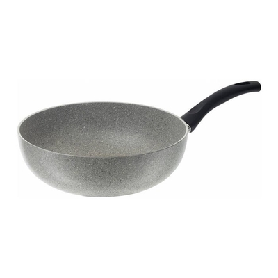 Product Τηγάνι Ballarini Ferrara Wok granite Frying Pan 28cm FERG9V0.28U base image