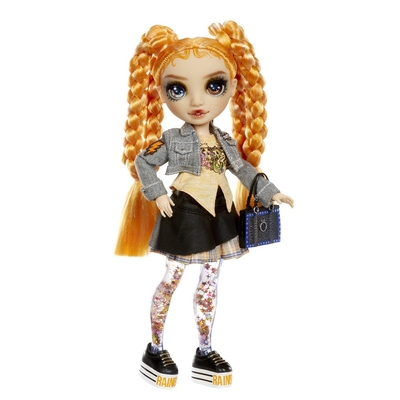 Product Κούκλα Rainbow High Sparkle & Shine Fashion Dolls- Clementine (Orange) base image