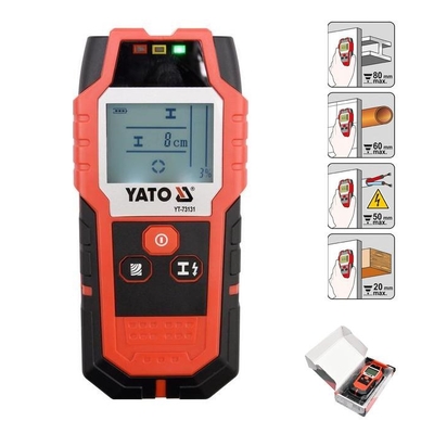 Product Ανιχνευτής Καλωδίων Yato detector / detector 73131 base image