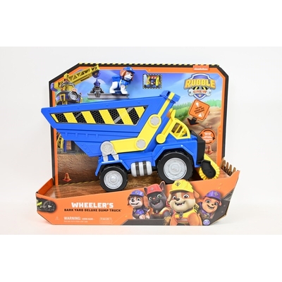 Product Αυτοκινητάκι Rubble & Crew , Bark Yard Deluxe with Lights, Sounds & Wheeler base image