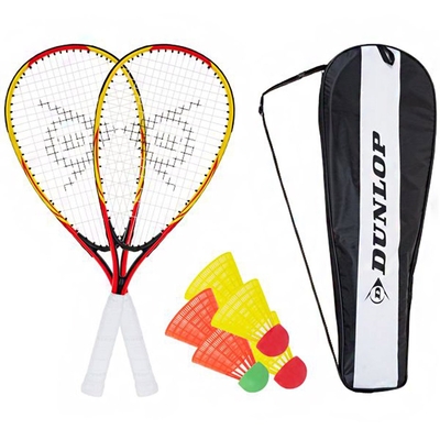 Product Σετ Badminton Crossminton Racketball Set Dunlop Yellow and red 762091 base image