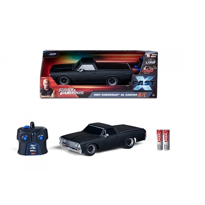 Product Τηλεκατευθυνόμενο Jada Toys Fast&Furious RC El Camino (FF10) 1:16 Electric engine base image