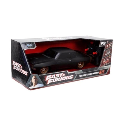 Product Τηλεκατευθυνόμενο Jada Toys Fast&Furious Dom's Dodge Charger 1:16 Electric engine base image