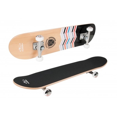 Product Skateboard Hudora 12553 complete (classic) Wood Black base image