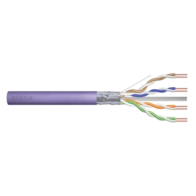 Product Καλώδιο Δικτύου Digitus CAT.6, F/UTP, Dca, AWG 23/1, LSOH, 50m, fioletowy base image