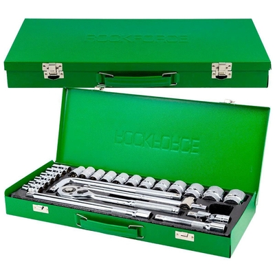 Product Σετ Εργαλείων Rockforce wrench SET 24pcs. 1/2" RF-4245B-5 base image