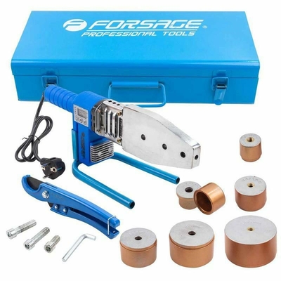 Product Συγκολλητής Σωλήνων FORSAGE PVC PIPE WELDING MACHINE 1000W base image