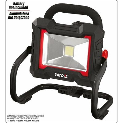 Product Φωτισμός Εργασίας Yato YT-82961 floodlight Black 20W LED base image