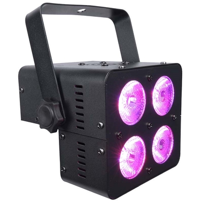 Product Φωτορυθμικά Light4me QUADRO PAR 4x15W RGBW Stage Spotlight base image