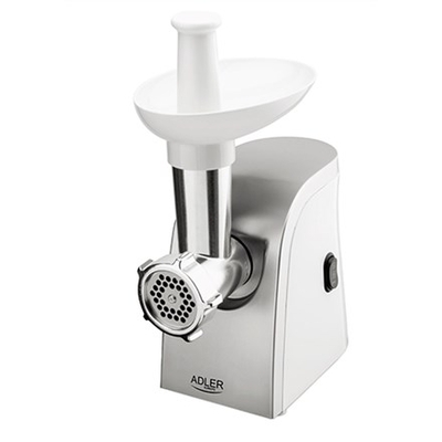 Product Κρεατομηχανή Adler AD 4808 mincer 350W White base image