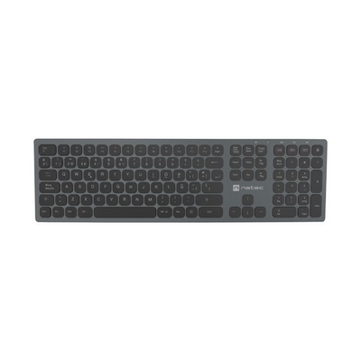 Product Πληκτρολόγιο Ενσύρματο Natec NKL-1830 Universal RF + QWERTY Spanish Black, Grey base image