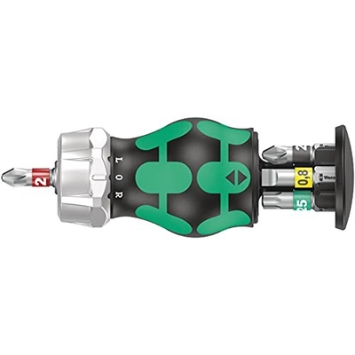 Product Κατσαβίδι Χειρός Wera RA 2 Multi-bit Straight screwdriver base image