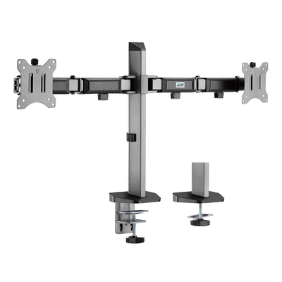 Product Βάση Monitor Built-in for two Deluxe ergo office 17"-32", max. 9kg, ER-449 base image