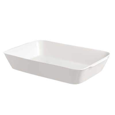 Product Πυρίμαχο Σκεύος Anghiari baking dish - White, 39 x 25 cm base image