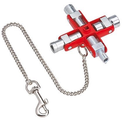 Product Πολύκλειδο Knipex 00 11 06 utility/control cabinet key base image