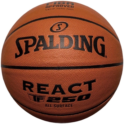 Product Μπάλα Μπάσκετ Spalding React TF-250 Logo Fiba 76967Z base image