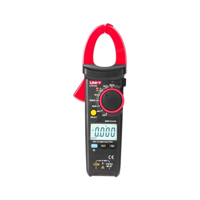 Product Αμπεροτσιμπίδα Clamp meter model UT213A base image