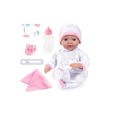Product Κούκλα Bayer Reborn Doll 38cm +accession.93827AB 17883 base image