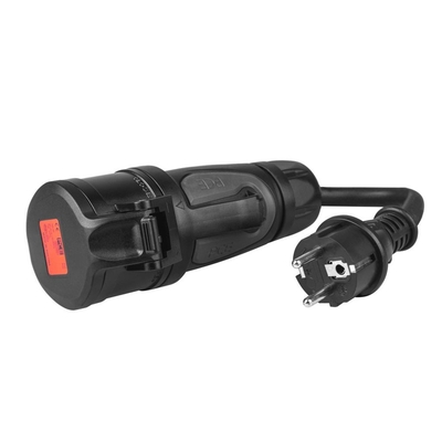 Product Αντάπτορας Green Cell EVAK01 Electric vehicle charging Cable Black Type 1 Schuko 3 0.4 m base image