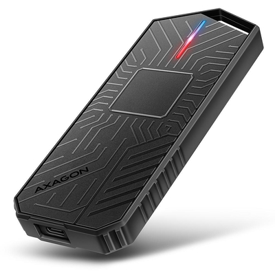 Product Θήκη για Σκληρό Δίσκο Axagon EEM2-GAM, USB-C 10Gbps - M.2 box, screwless Black base image
