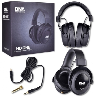 Product Headphones DNA HD ONE closed-back studio Over-Ear headphones base image