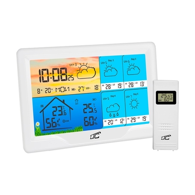 Product Μετεωρολογικός Σταθμός Inne SMART with colour display TYUA LXSTP08BS base image