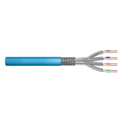 Product Καλώδιο Δικτύου Digitus cat.6A, S/FTP, Eca, AWG23/1, LSOH, 50m, blue, foiled base image