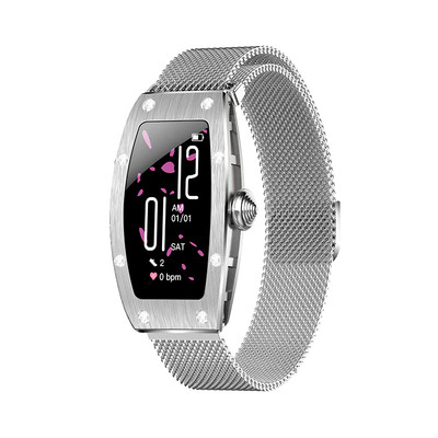 Product Smartwatch Kumi K18 Svarovski Silver base image