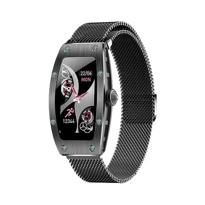 Product Smartwatch Kumi K18 Svarovski Black base image