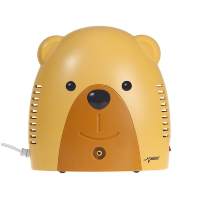 Product Νεφελοποιητής ProMedix for children, teddy bear, nebulizer set, masks, filters, PR-811 base image