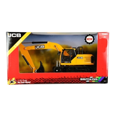 Product Αυτοκινητάκι TOMY Britains excavator JCB New Generat.Excav.43211 base image