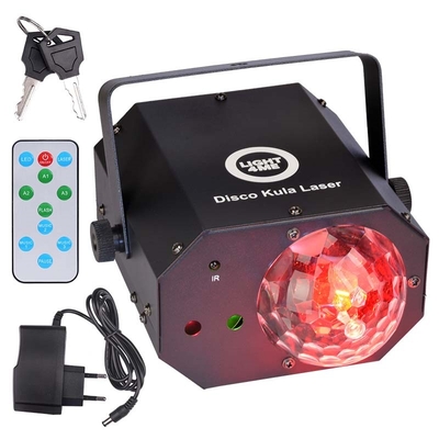 Product Φωτορυθμικά Light4me DISCO SPHERE Laser multi-effect LED light effect base image
