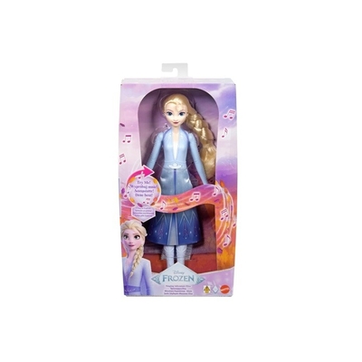 Product Κούκλα DISNEY Frozen singing Elsa JDX54 base image