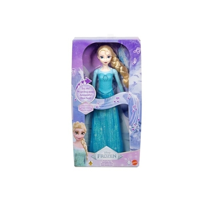 Product Κούκλα Disney Frozen Singing Doll Princess Elsa from the Frozen Kingdom JDX52 Mattel base image