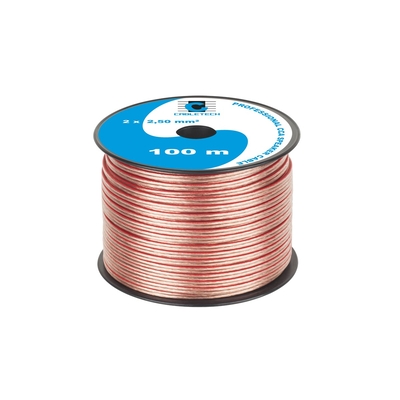 Product Καλώδιο Ηχείων Cabletech CCA 2.5mm Speaker base image