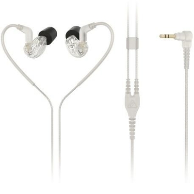 Product Ακουστικά Ψείρες Behringer SD251-CL - In-ear with MMCX connector, transparent base image