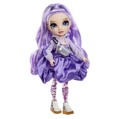 Product Κούκλα Rainbow High Sparkle & Shine Fashion Dolls- Viola (Purple) base image
