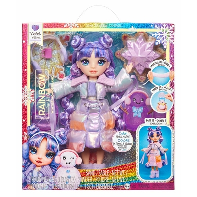 Product Κούκλα MGA Rainbow High Doll Winter Wonderland Violet (purple) 120865 base image